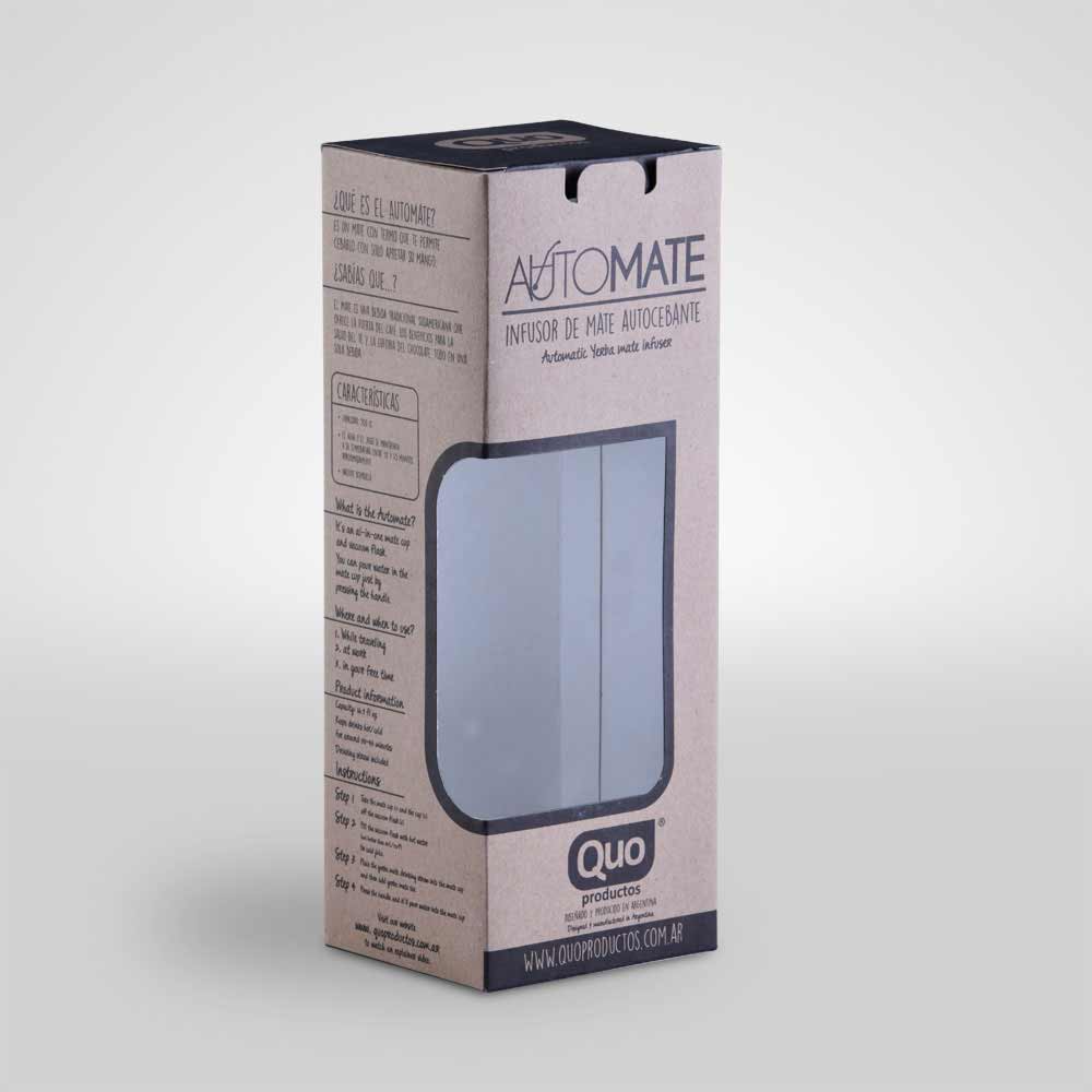 Caja para mate