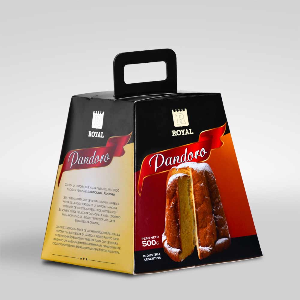 Caja para pandulce especiales