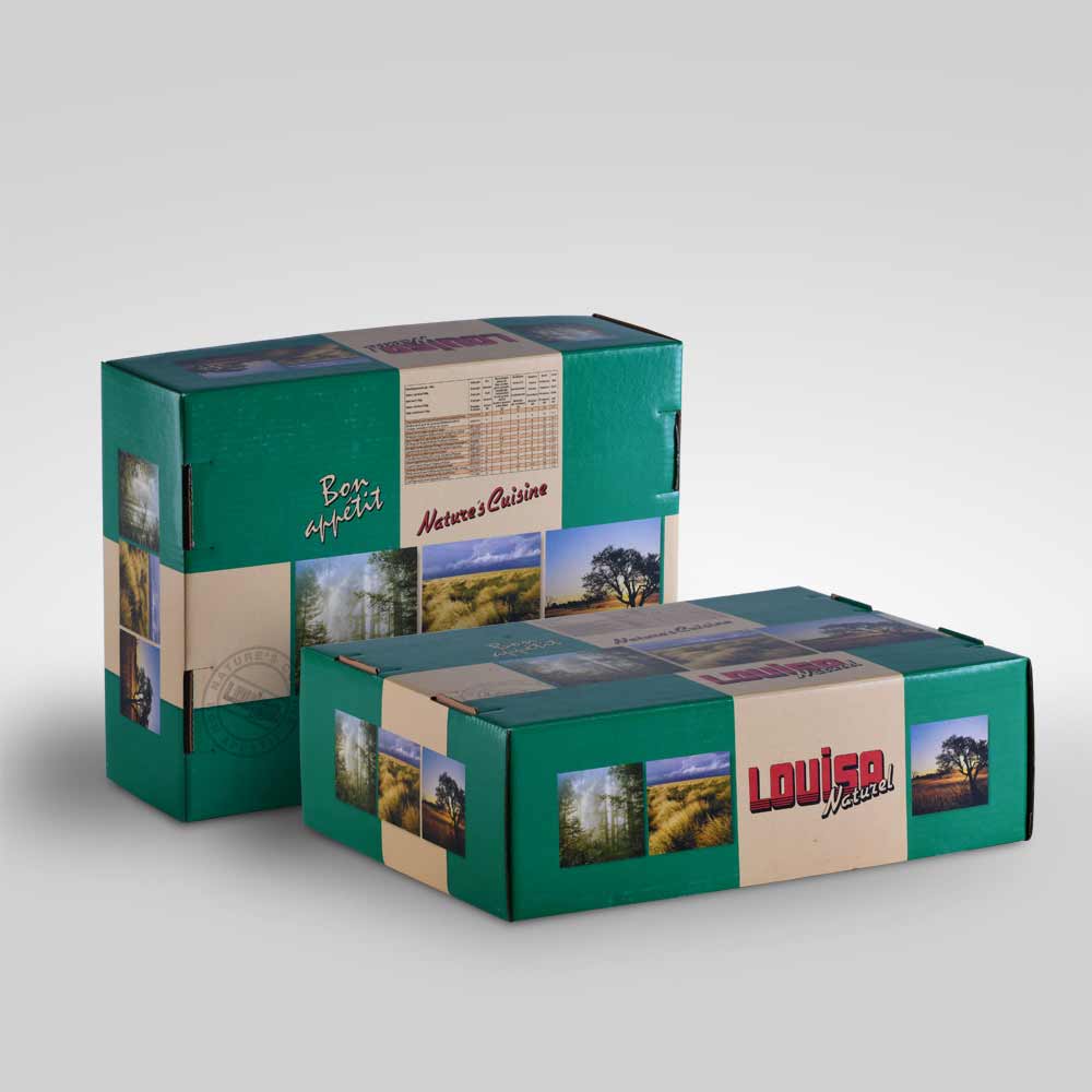 Caja para frigorificos, carnes premium de exportacion