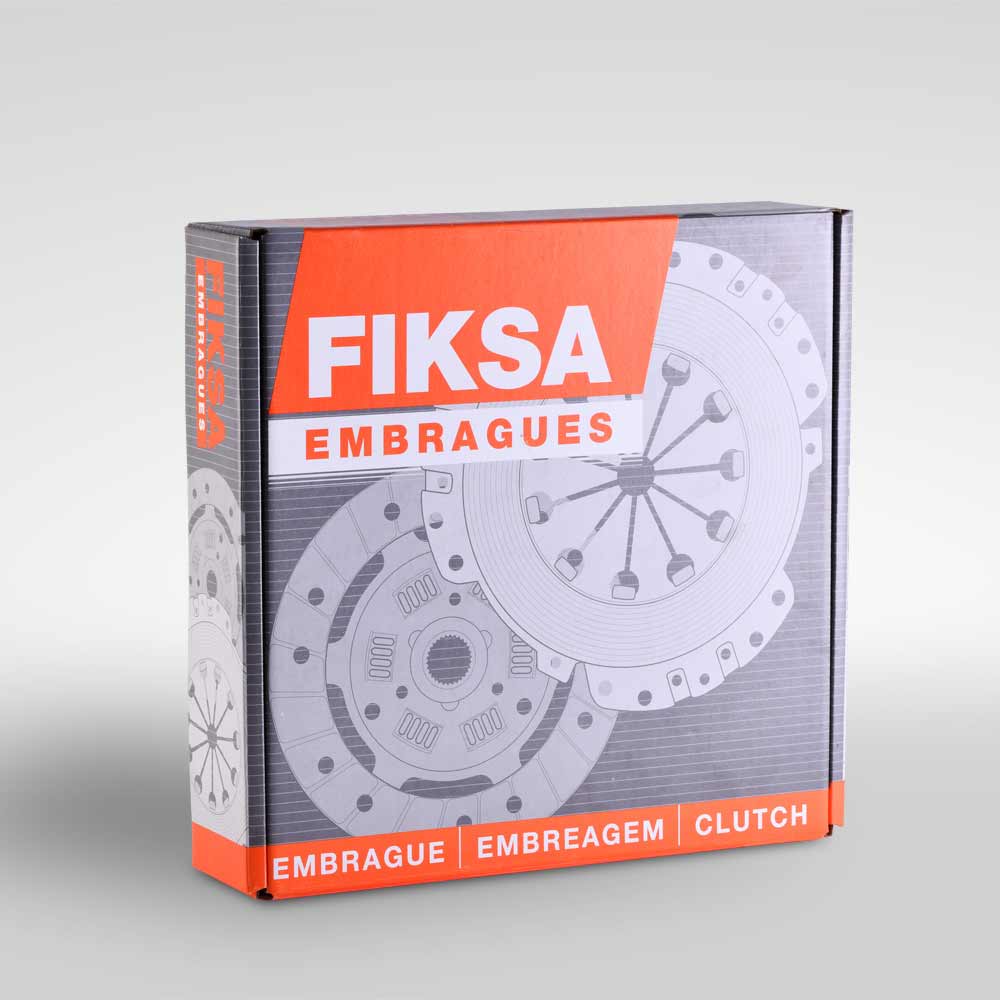 Caja para discos de Embragues