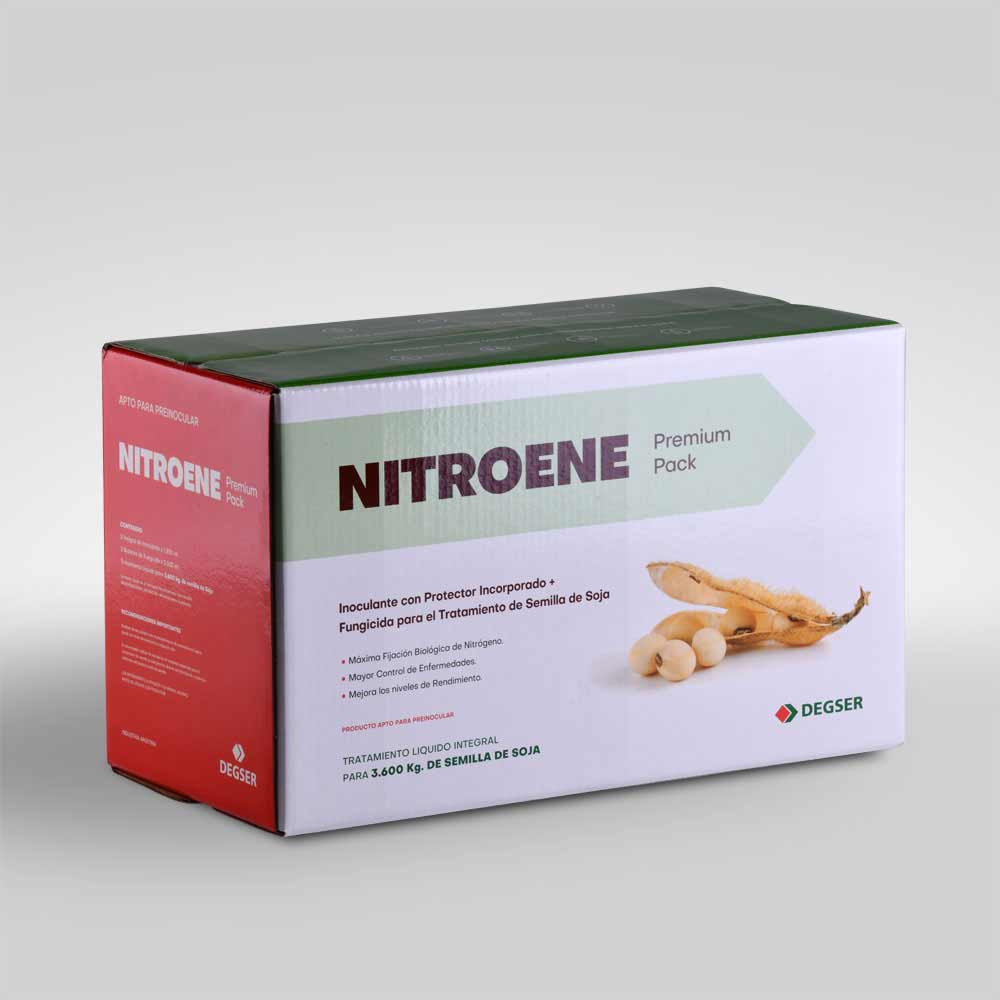 Caja para Pack de inoculantes