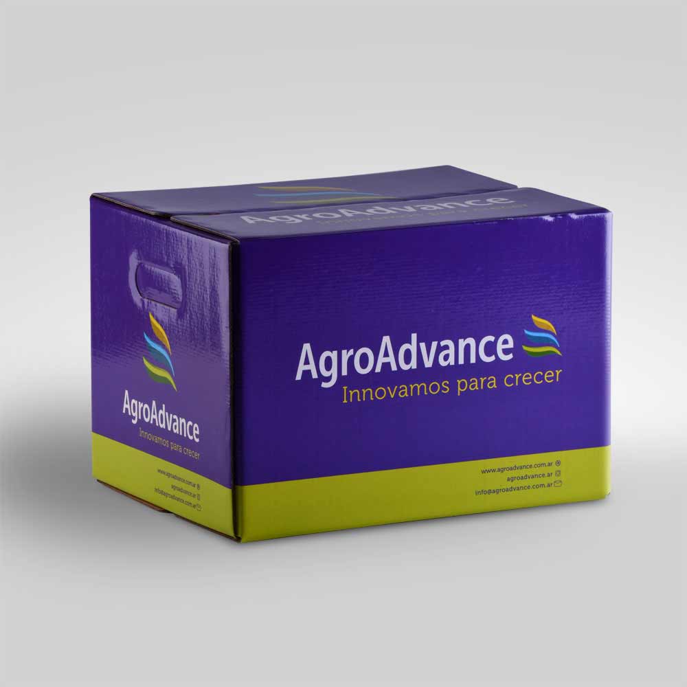 Caja contenedora Pack Agroquimicos