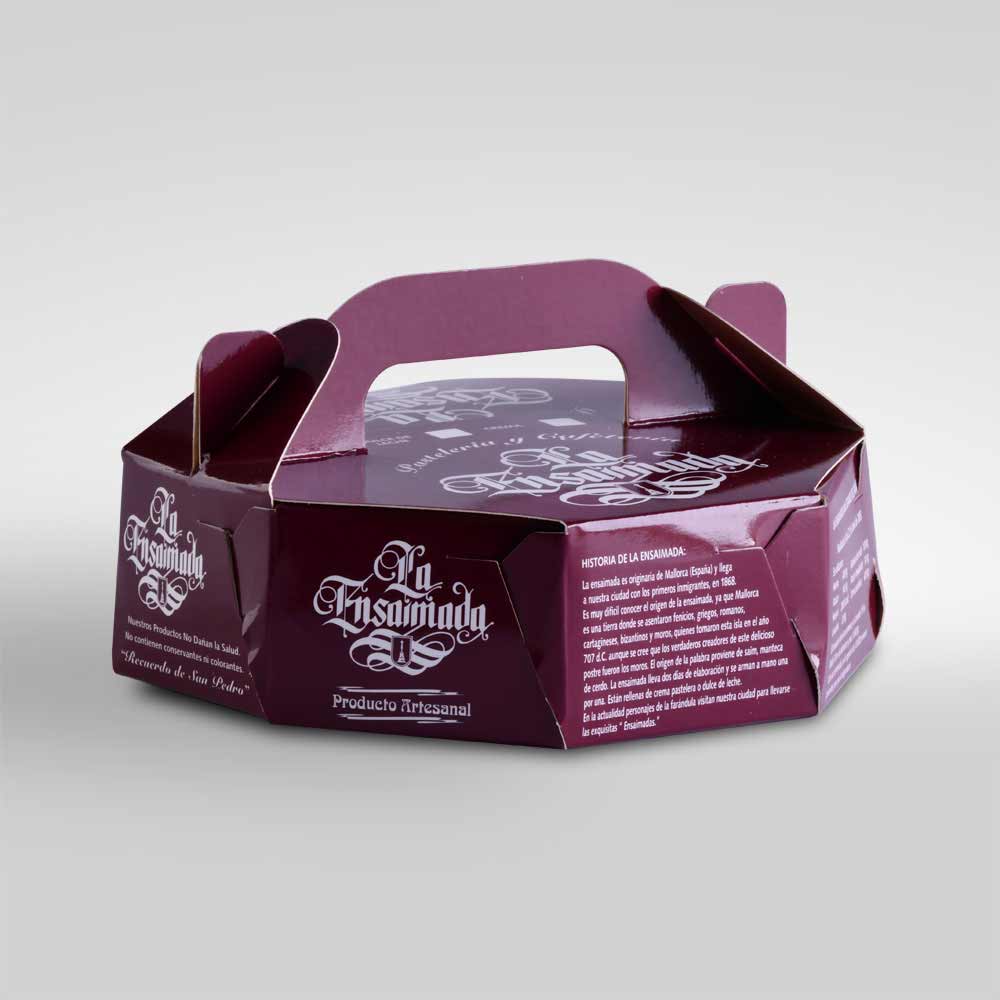 Cajas especiales para ensaimadas