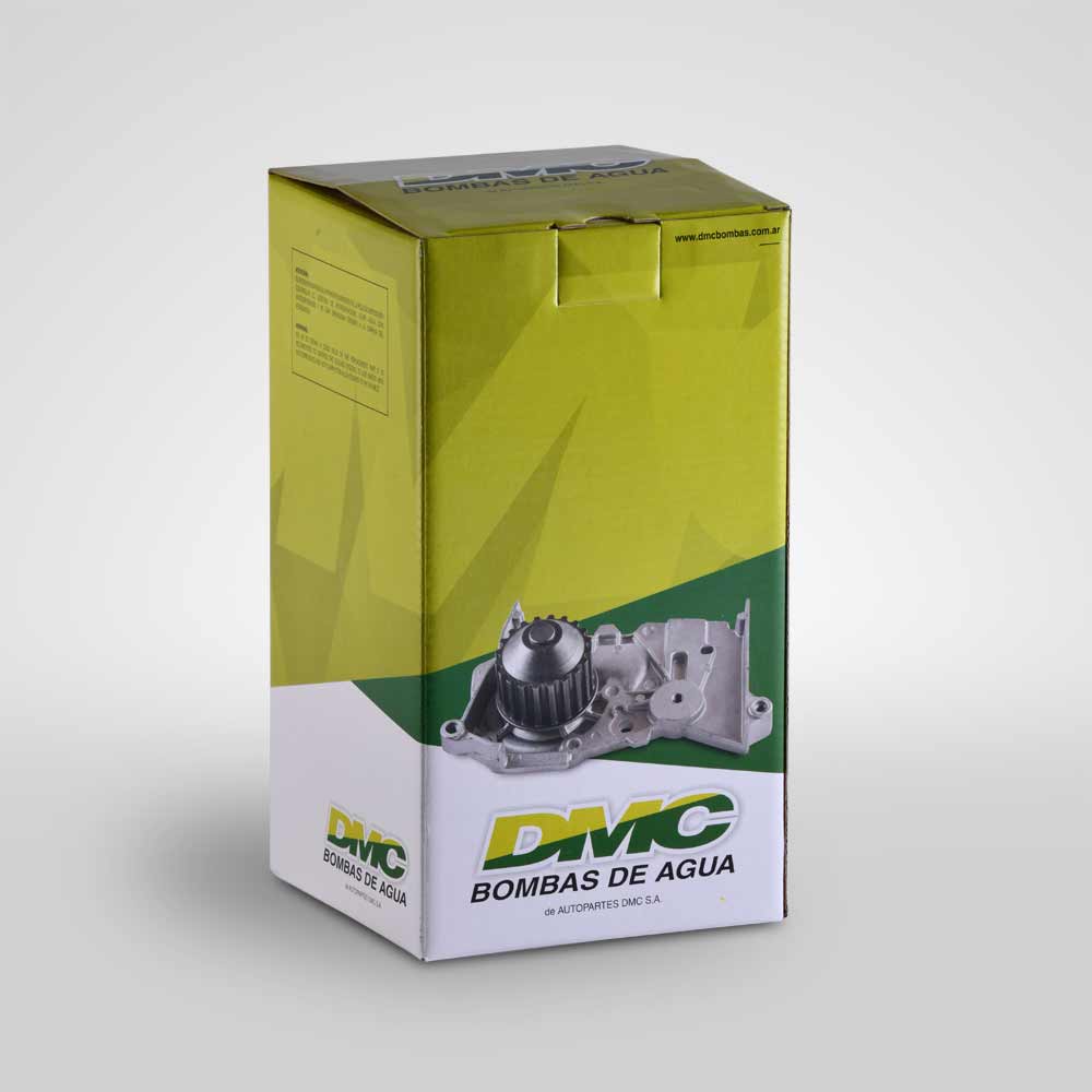 Caja para bombas de agua