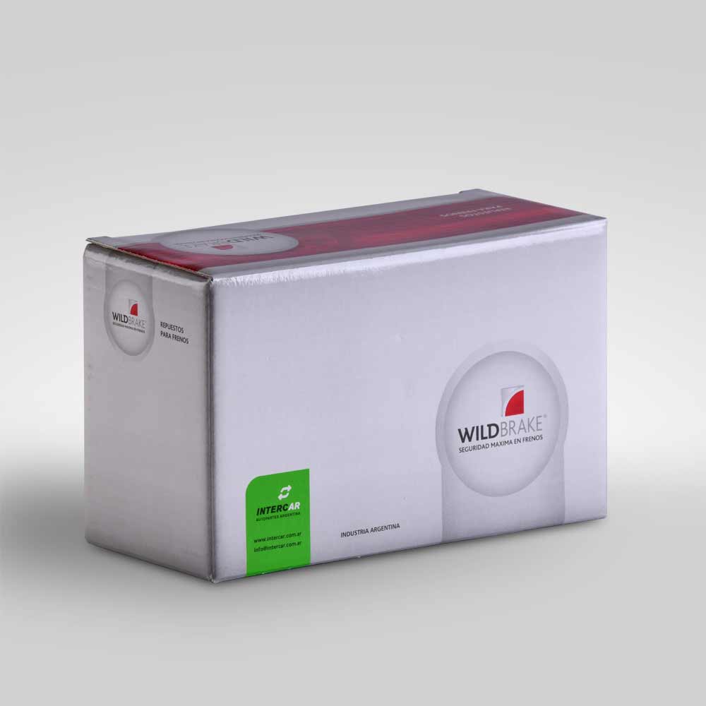 Cajas para pastillas de freno