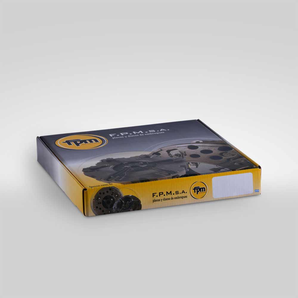Envases para Autopartes - Packaging