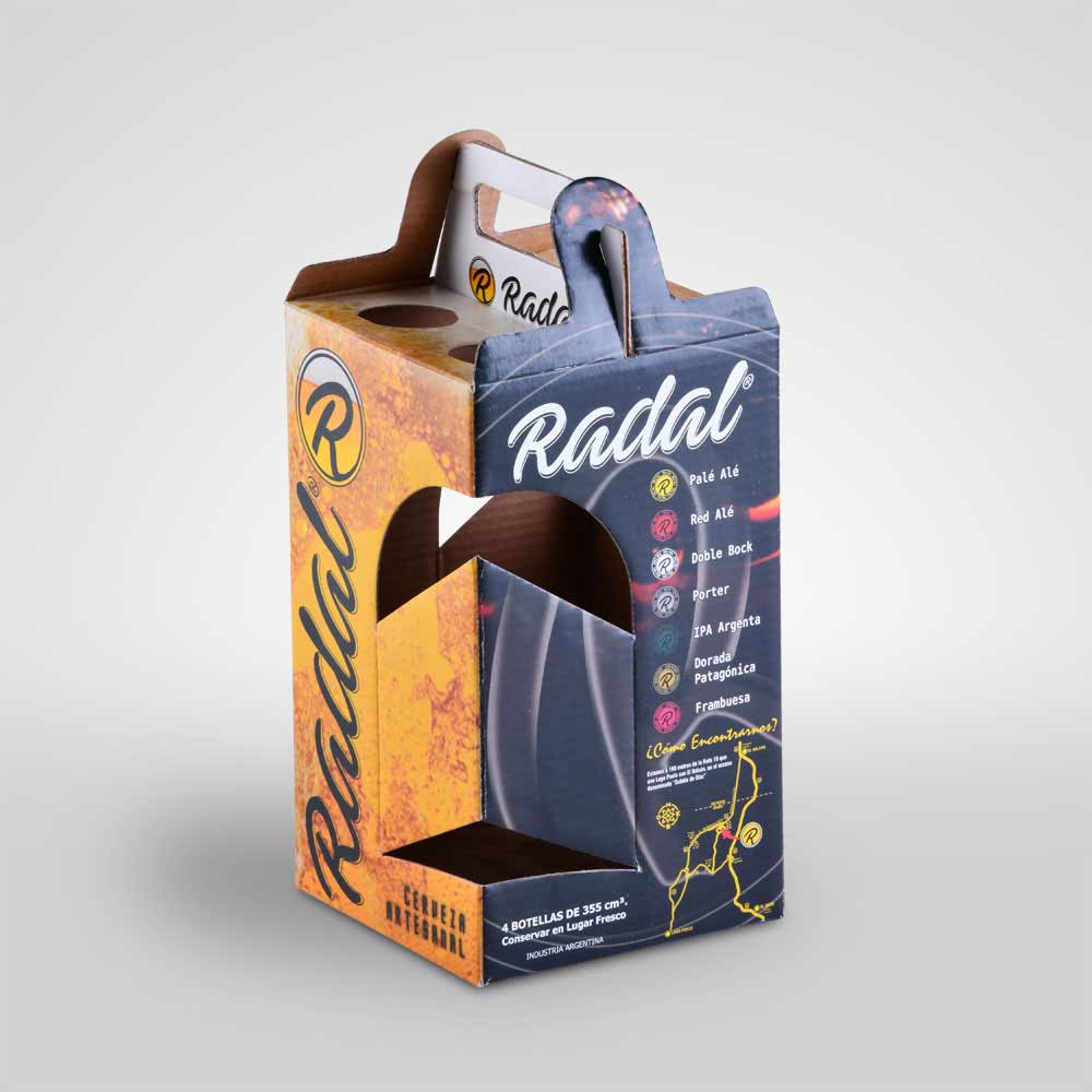 Envases para Vinos y Cervezas - Packaging