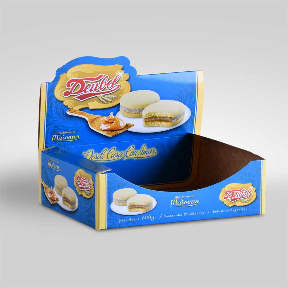 Exhibidor de Alfajores