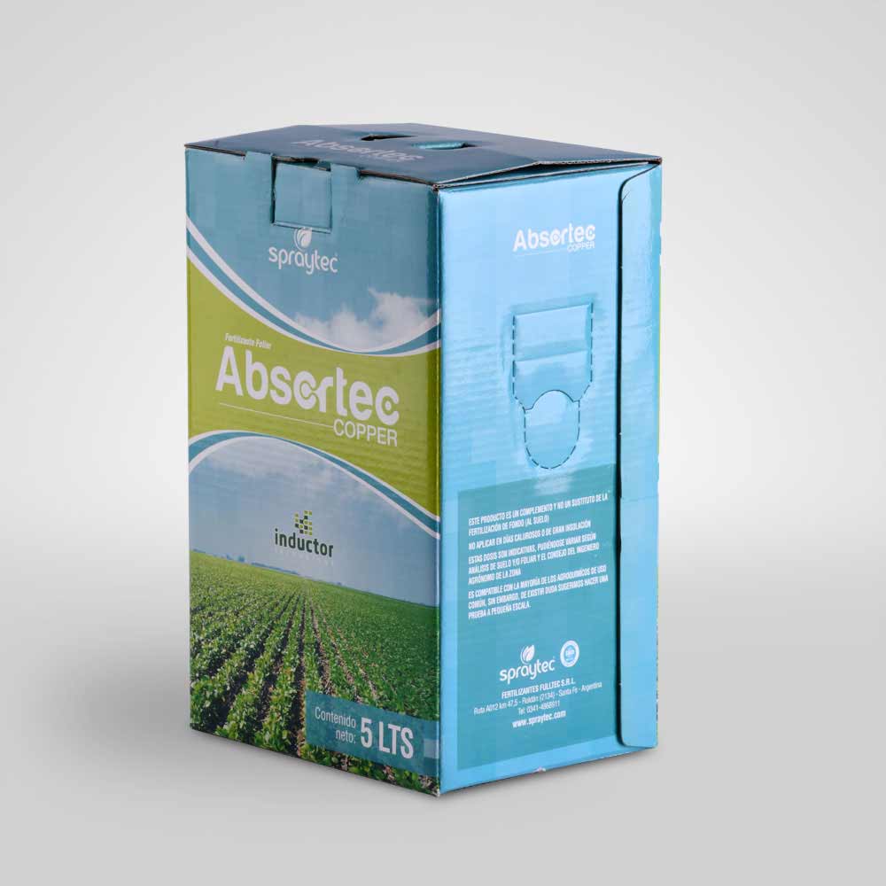Bag-in-box por 5 Litros para Coadyuvantes