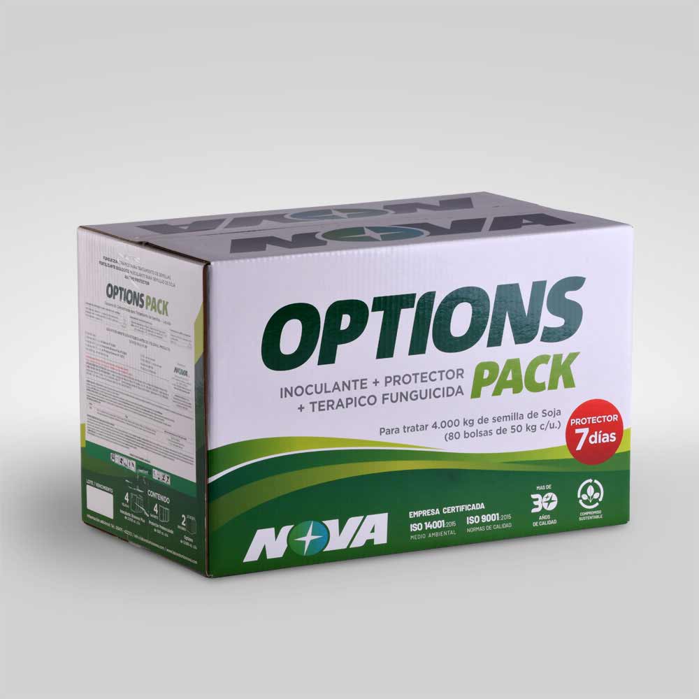 Caja Contenedora Pack Agroquimicos