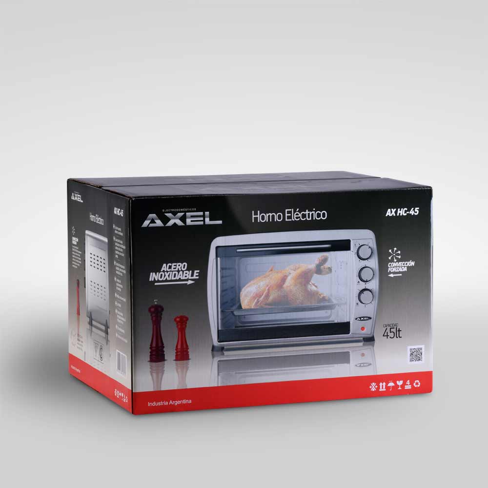 Envases para Electrodomésticos - Packaging