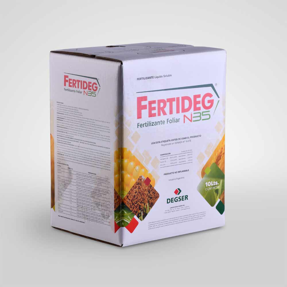 Caja Bagin para Fertilizantes de 10 litros