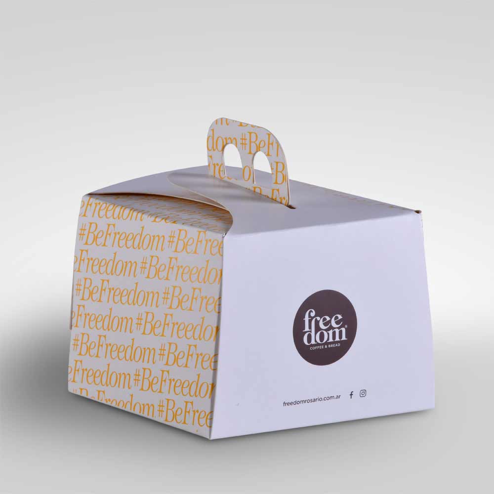 Cajas para masas y facturas