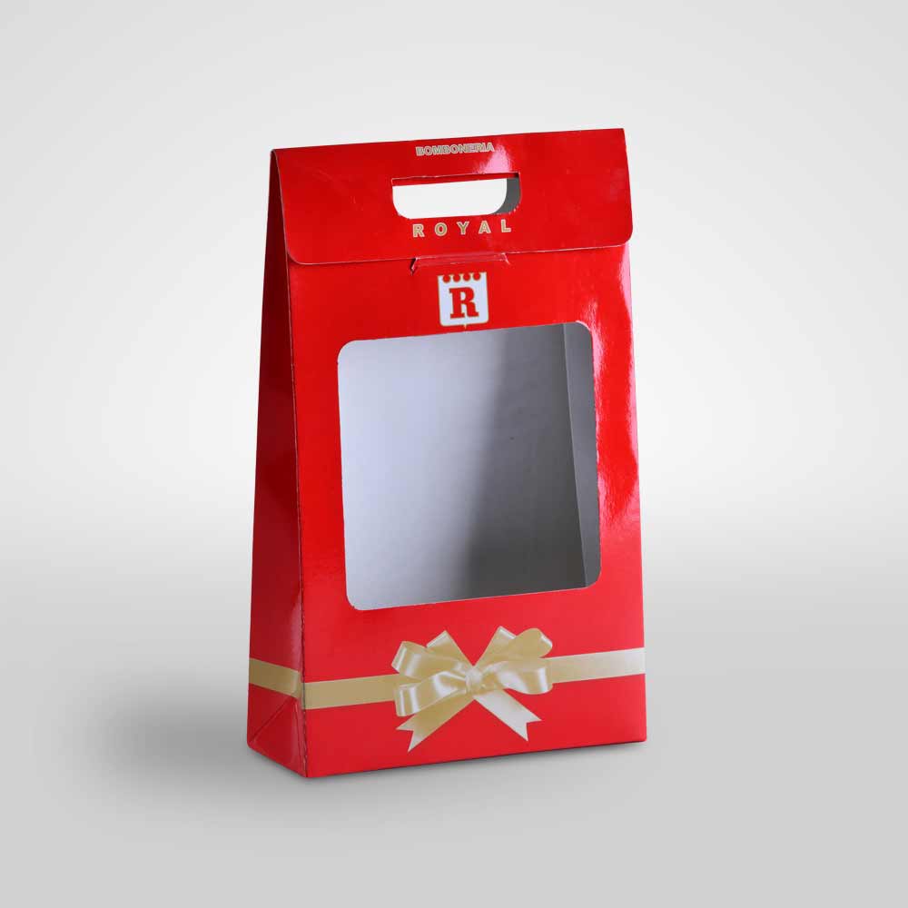 Caja para golosinas