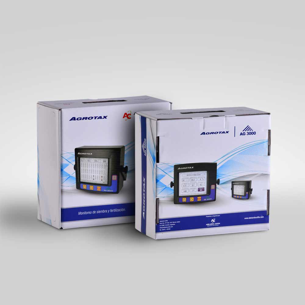 Cajas para GPS e implementos de Maquinaria Agricola
