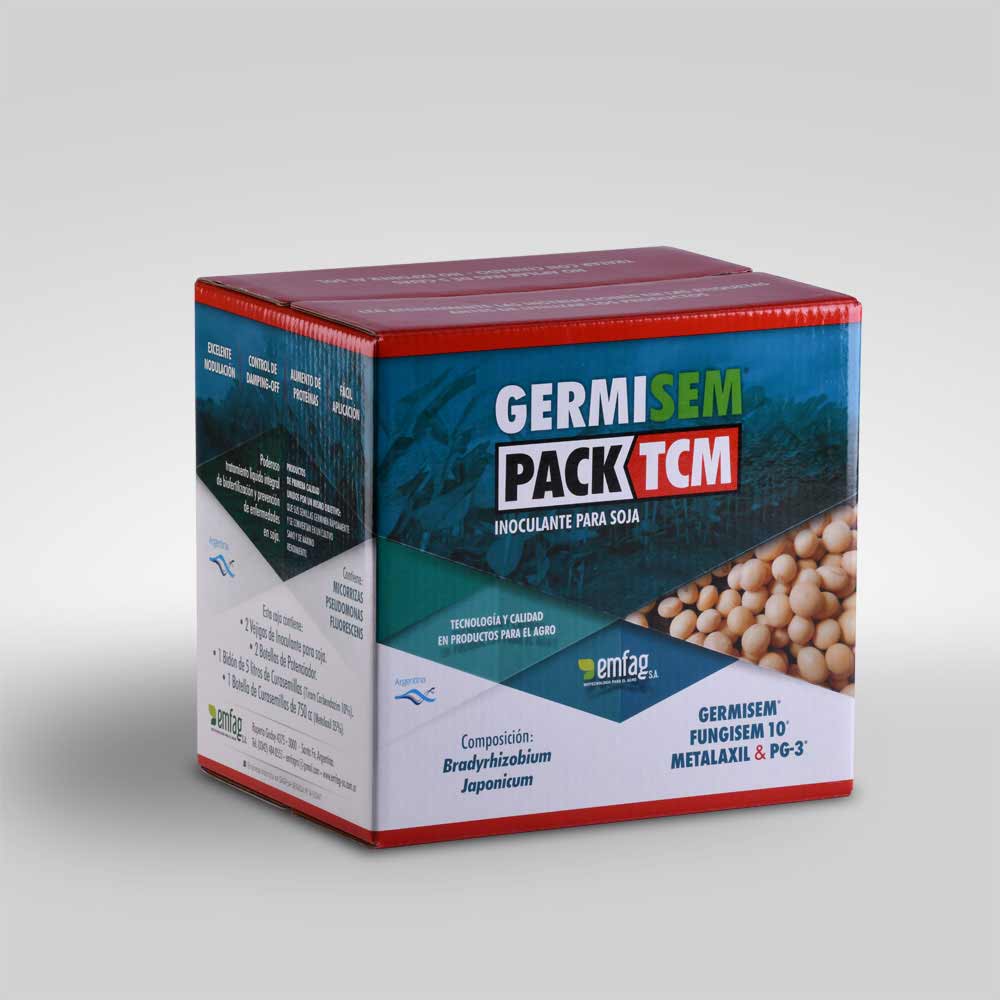 Caja contenedora inoculantes