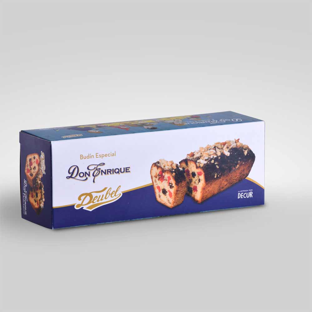 Caja para budines