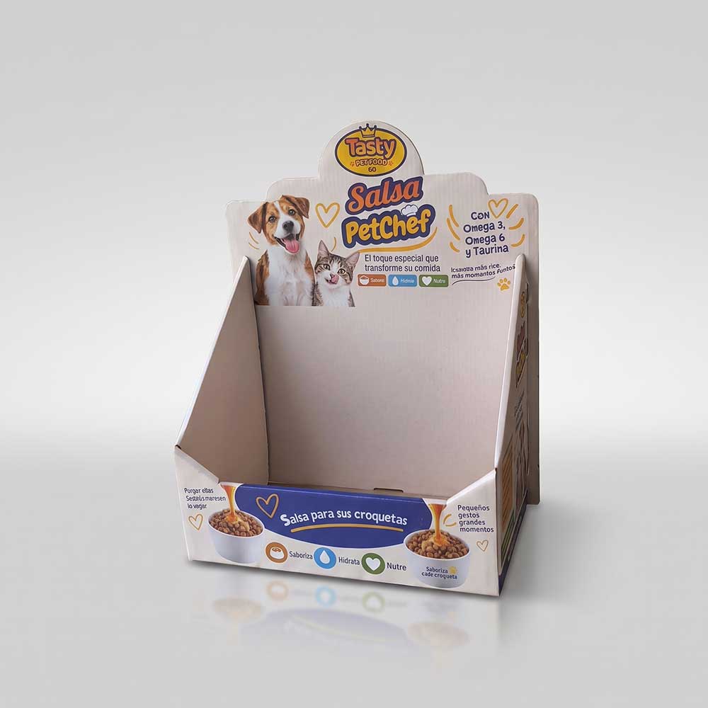 Exhibidora de Alimento para Mascotas